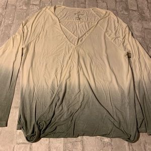 American Eagle Soft & Sexy Long sleeve shirt
